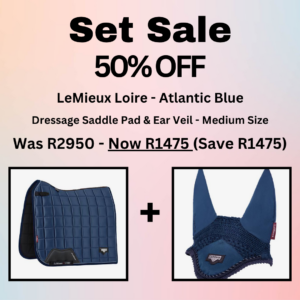 LeMieux SET SALE - Atlantic Dressage - Medium